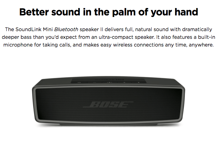 BOSE - SoundLink Mini 2 (bluetooth speaker) - TEK-Shanghai