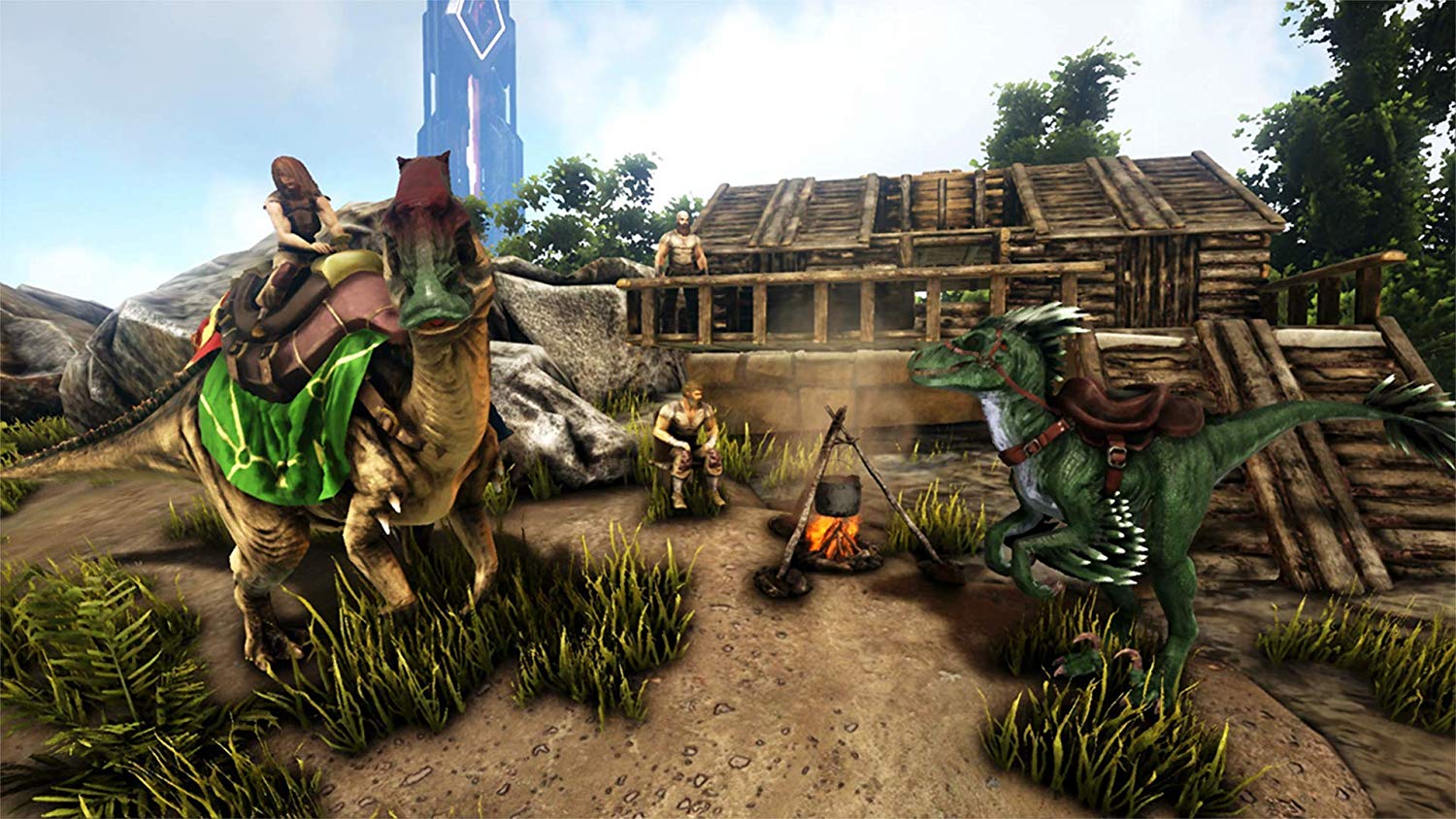 Nintendo Switch Game – ARK: Survival Evolved
