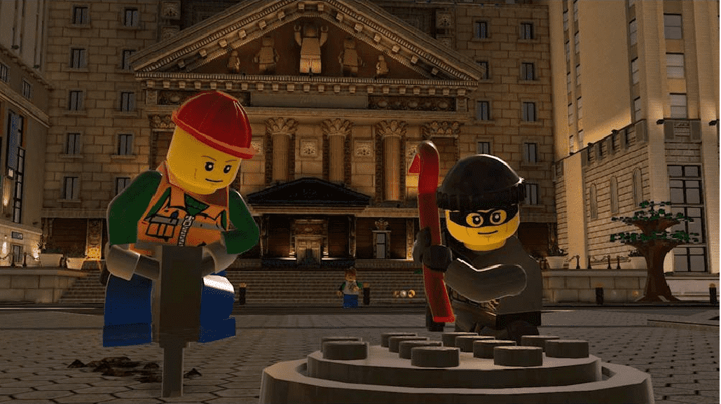 Lego city video game best sale