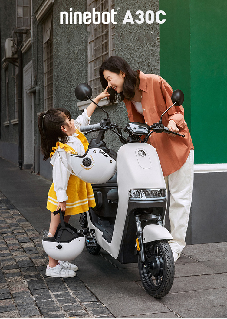 Ninebot a30c electric moped cheap