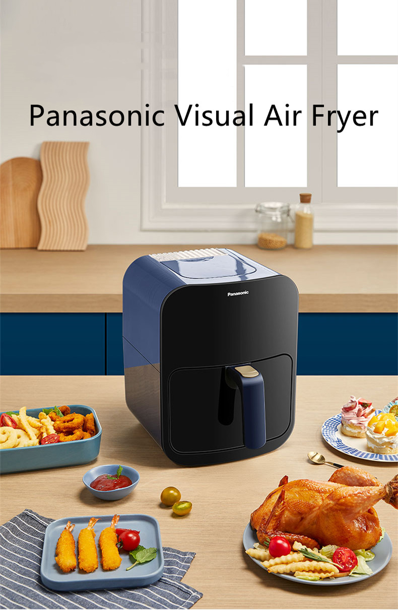 Panasonic Visual Air Fryer 4L TEK Shanghai